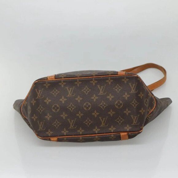 LOUIS VUITTON Monogram Sac Shopping Tote Bag M51108 LV Auth ep9693 - Picture 6 of 16